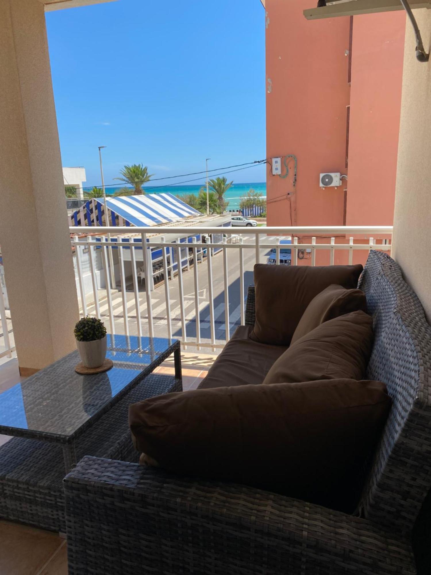 Апартаменты Magnifico Piso Con Vistas Al Mar En Moncofa Монкофар Экстерьер фото