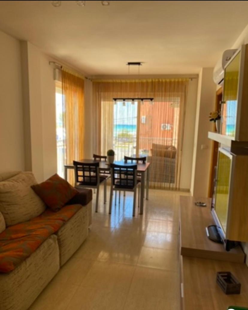 Апартаменты Magnifico Piso Con Vistas Al Mar En Moncofa Монкофар Экстерьер фото